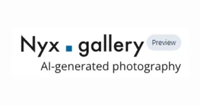 Nyx Gallery interface screenshot